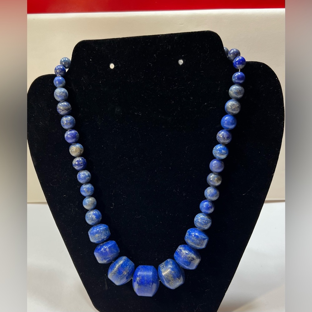 Jay King Lapis Lazuli Necklace